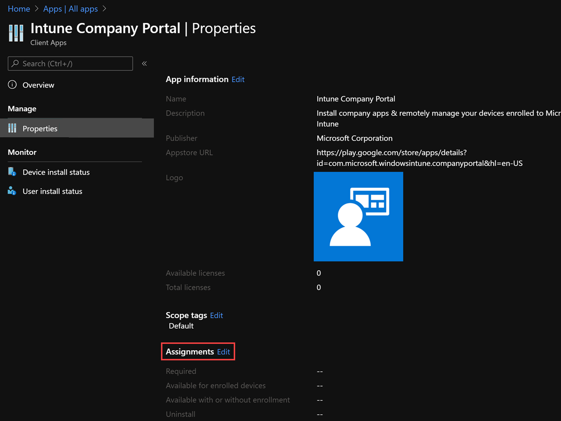 Enterprise Device Configuration Services